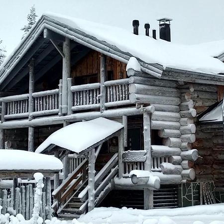Вилла Aamukka A&B Леви Экстерьер фото