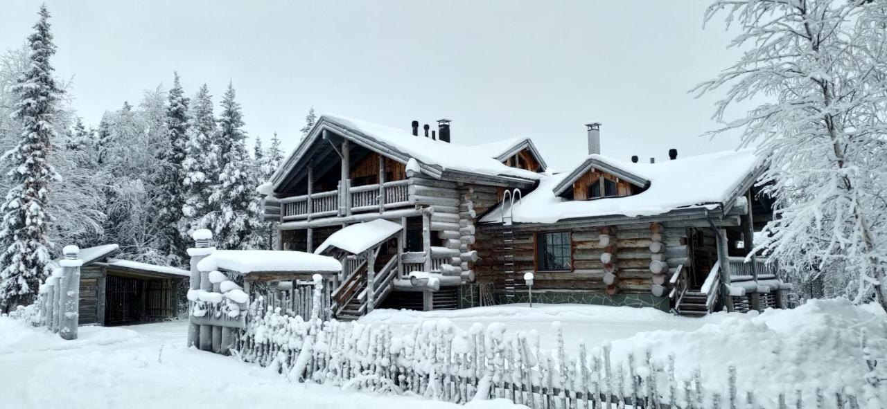 Вилла Aamukka A&B Леви Экстерьер фото
